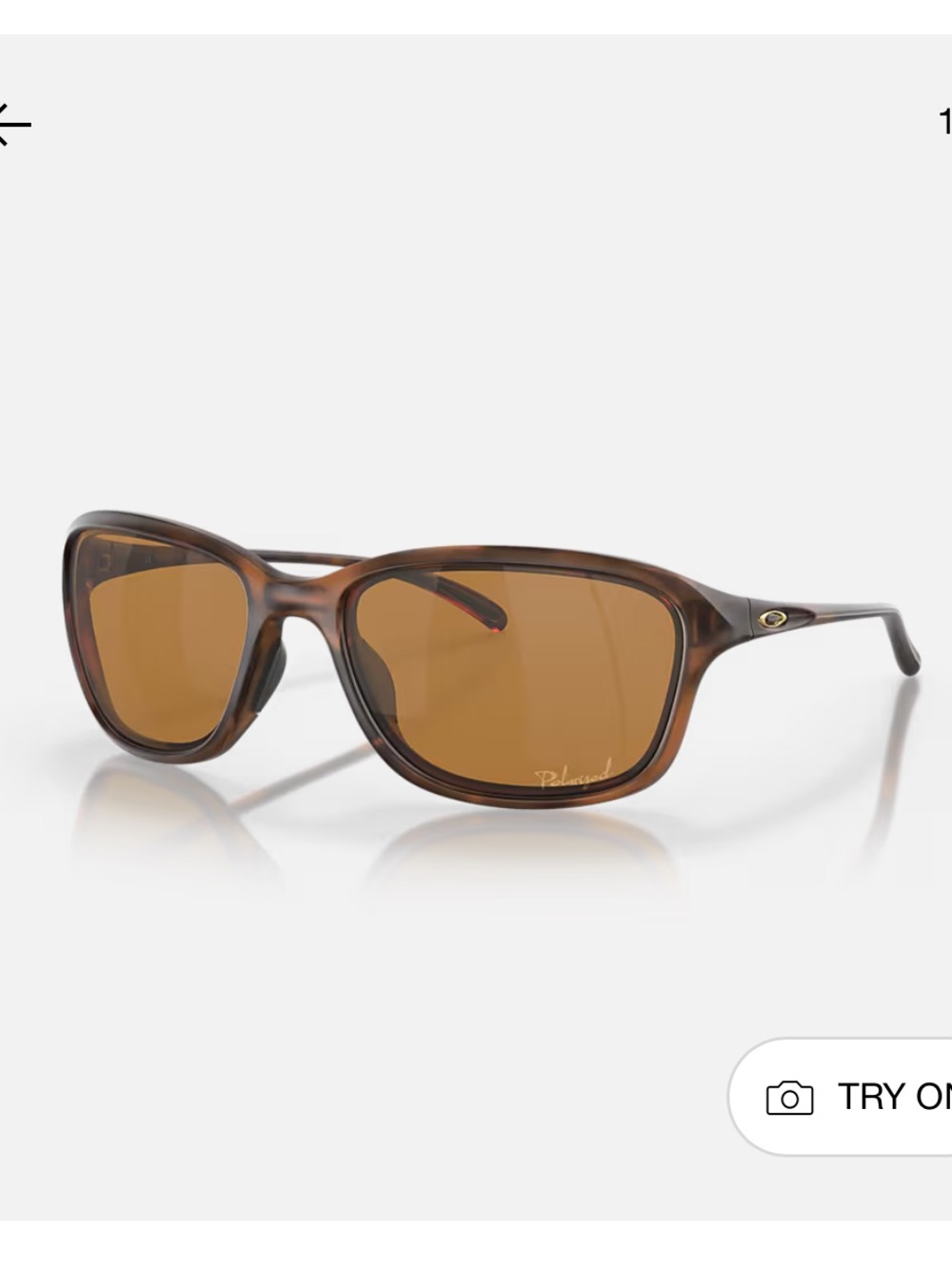 OAKLEY  Polarized "She's Unstoppable" Women's Sunglasses  OO9297-04 - $257.